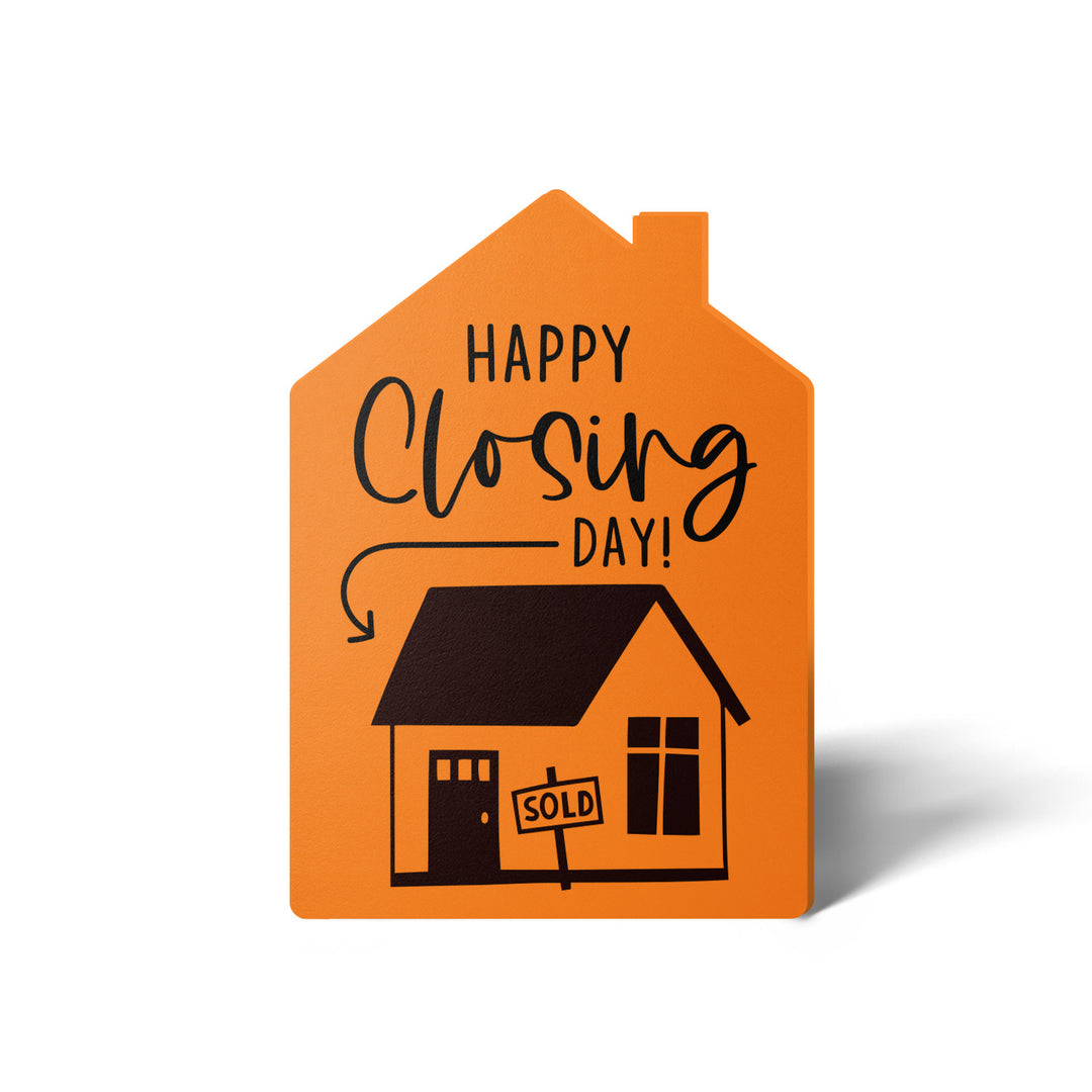 Set of "Happy Closing Day" Real Estate Agent Greeting Cards | Envelopes Included | 34-GC002 Greeting Card Market Dwellings CARROT