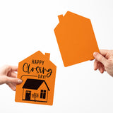"Happy Closing Day" Real Estate Agent | Real Estate Greeting Cards with Envelopes Greeting Card Market Dwellings