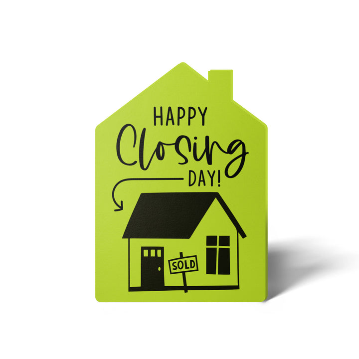 Set of "Happy Closing Day" Real Estate Agent Greeting Cards | Envelopes Included | 34-GC002