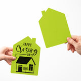 "Happy Closing Day" Real Estate Agent | Real Estate Greeting Cards with Envelopes Greeting Card Market Dwellings