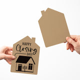 "Happy Closing Day" Real Estate Agent | Real Estate Greeting Cards with Envelopes Greeting Card Market Dwellings