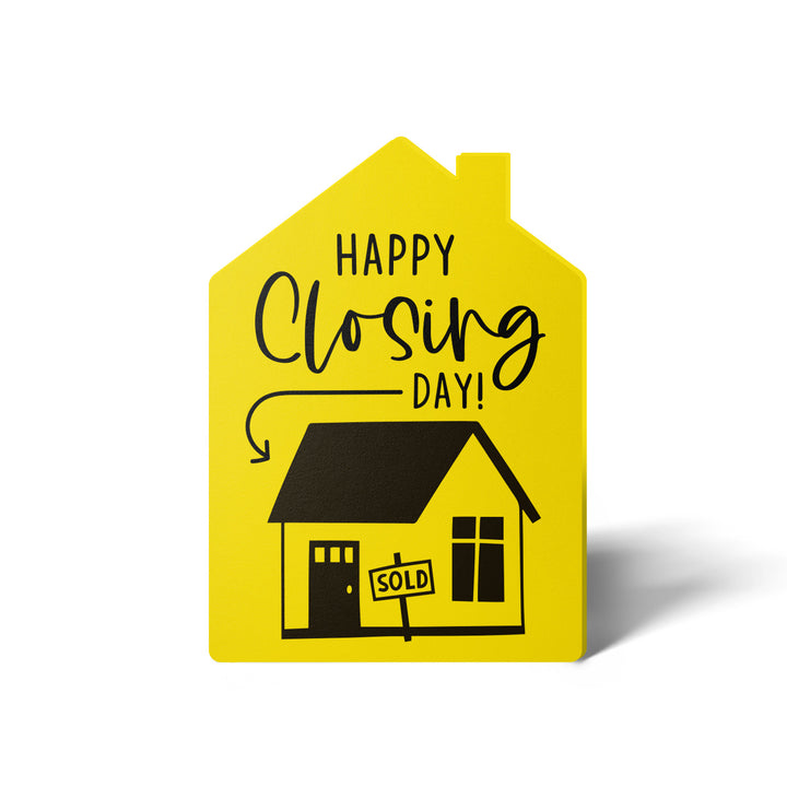 Set of "Happy Closing Day" Real Estate Agent Greeting Cards | Envelopes Included | 34-GC002