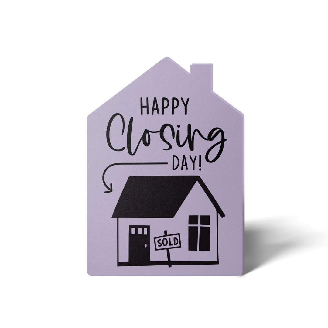 Set of "Happy Closing Day" Real Estate Agent Greeting Cards | Envelopes Included | 34-GC002