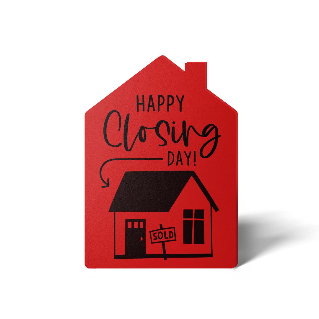 Set of "Happy Closing Day" Real Estate Agent Greeting Cards | Envelopes Included | 34-GC002