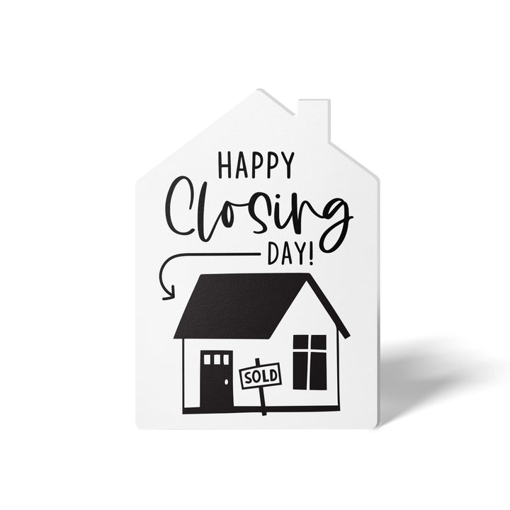 Set of "Happy Closing Day" Real Estate Agent Greeting Cards | Envelopes Included | 34-GC002