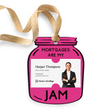 Mortgages are my Jam | Gift Tags Gift Tag Market Dwellings RAZZLE BERRY 12
