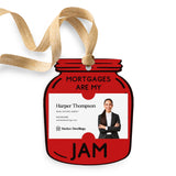 Mortgages are my Jam | Gift Tags Gift Tag Market Dwellings SCARLET 12