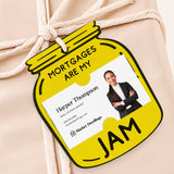Mortgages are my Jam | Gift Tags Gift Tag Market Dwellings