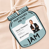 Mortgages are my Jam | Gift Tags Gift Tag Market Dwellings