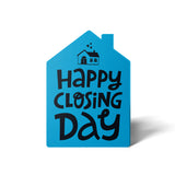 "Happy Closing Day" Real Estate | Real Estate Greeting Cards with Envelopes Greeting Card Market Dwellings