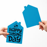"Happy Closing Day" Real Estate | Real Estate Greeting Cards with Envelopes Greeting Card Market Dwellings