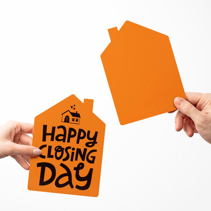 Set of "Happy Closing Day" Real Estate Greeting Cards | Envelopes Included | 36-GC002 Greeting Card Market Dwellings