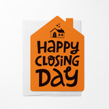 "Happy Closing Day" Real Estate | Real Estate Greeting Cards with Envelopes Greeting Card Market Dwellings