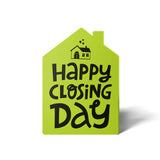 "Happy Closing Day" Real Estate | Real Estate Greeting Cards with Envelopes Greeting Card Market Dwellings