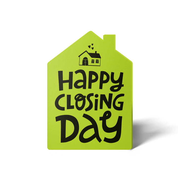 Set of "Happy Closing Day" Real Estate Greeting Cards | Envelopes Included | 36-GC002 Greeting Card Market Dwellings GREEN APPLE