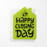 "Happy Closing Day" Real Estate | Real Estate Greeting Cards with Envelopes Greeting Card Market Dwellings