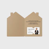 "Happy Closing Day" Real Estate | Real Estate Greeting Cards with Envelopes Greeting Card Market Dwellings