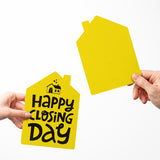 "Happy Closing Day" Real Estate | Real Estate Greeting Cards with Envelopes Greeting Card Market Dwellings