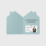 "Happy Closing Day" Real Estate | Real Estate Greeting Cards with Envelopes Greeting Card Market Dwellings