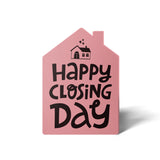 "Happy Closing Day" Real Estate | Real Estate Greeting Cards with Envelopes Greeting Card Market Dwellings