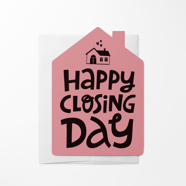 Set of "Happy Closing Day" Real Estate Greeting Cards | Envelopes Included | 36-GC002