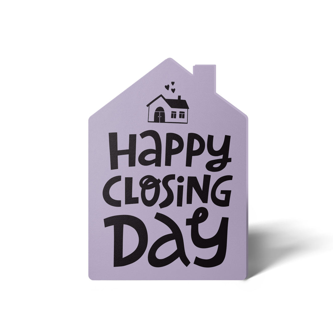 Set of "Happy Closing Day" Real Estate Greeting Cards | Envelopes Included | 36-GC002