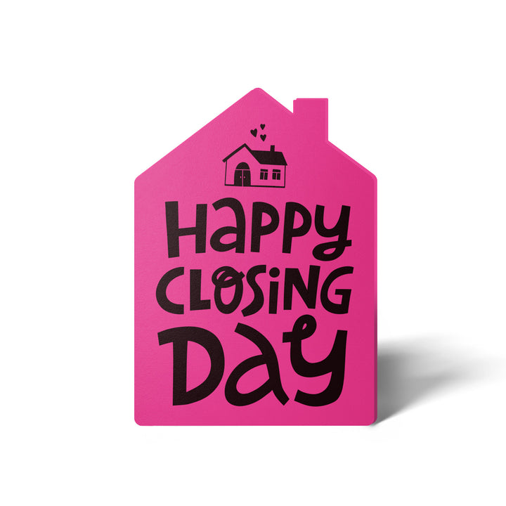 Set of "Happy Closing Day" Real Estate Greeting Cards | Envelopes Included | 36-GC002