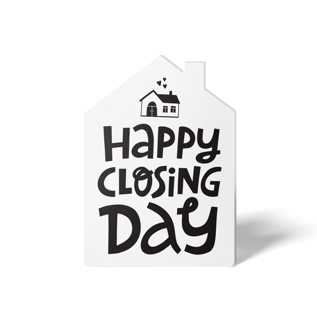 Set of "Happy Closing Day" Real Estate Greeting Cards | Envelopes Included | 36-GC002