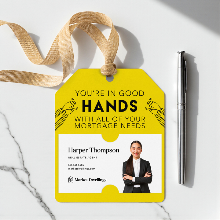 You’re in Good Hands Mortgage | Gift Tags Gift Tag Market Dwellings