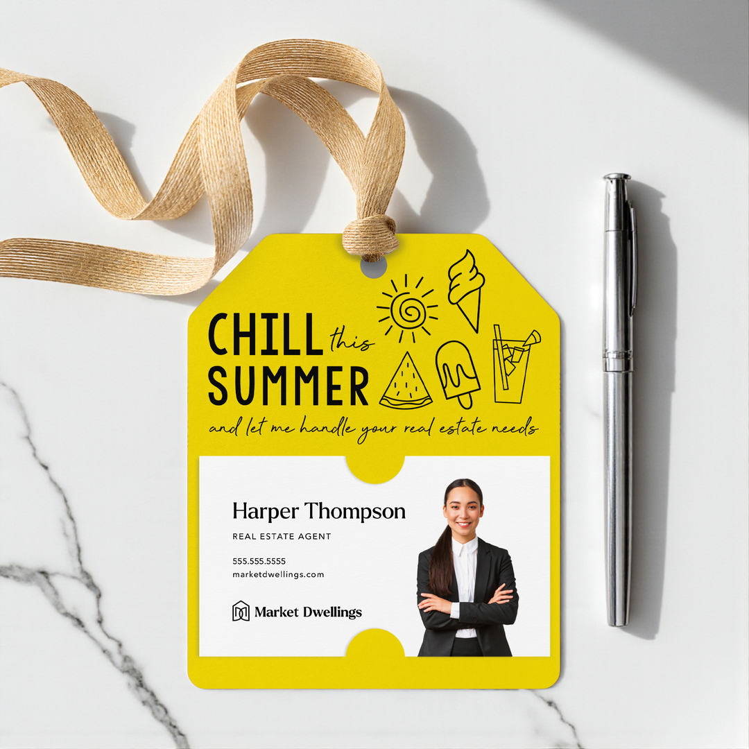 Chill this Summer Real Estate | Gift Tags Gift Tag Market Dwellings