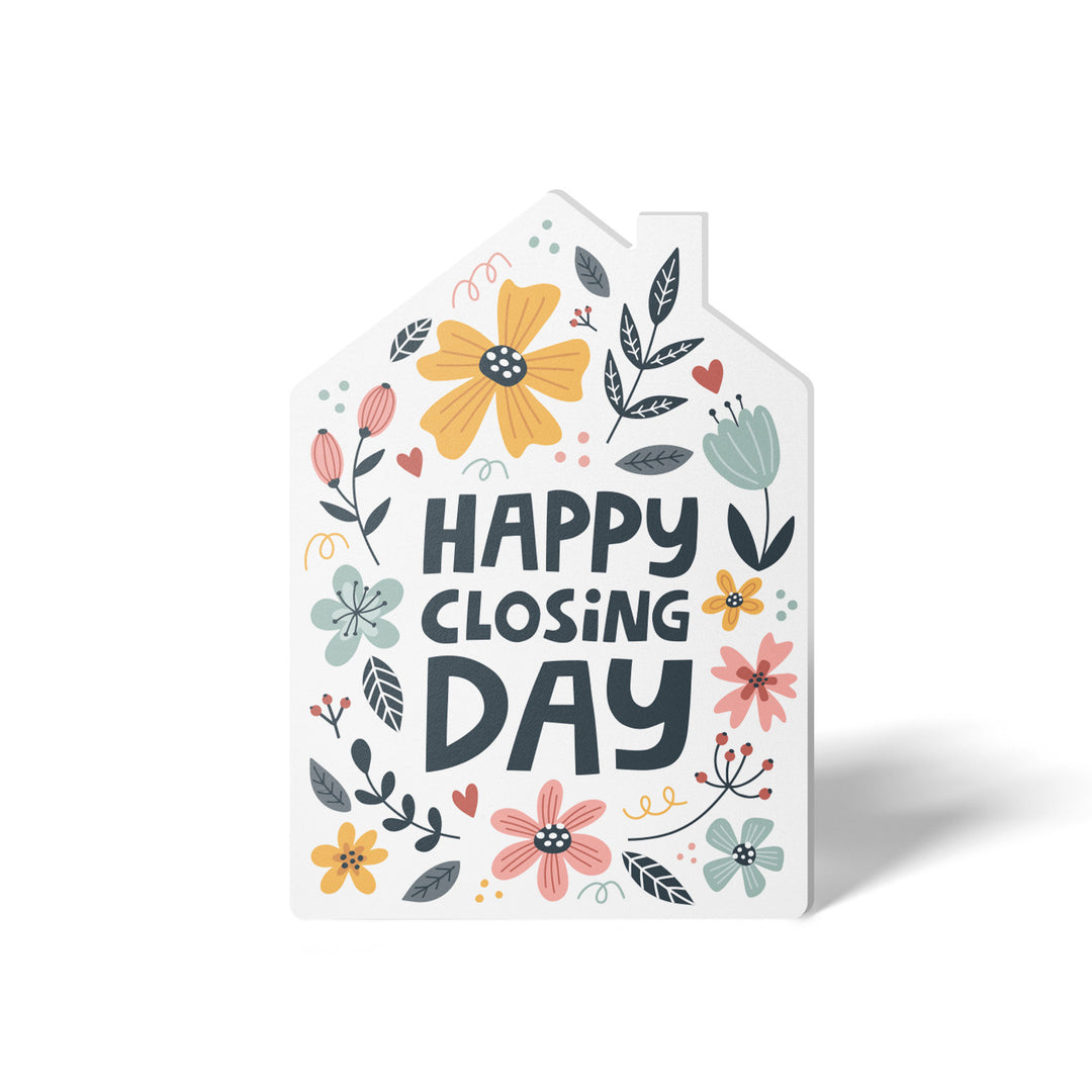 Set of "Happy Closing Day" Real Estate Agent Greeting Cards | Envelopes Included | 37-GC002 Greeting Card Market Dwellings