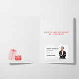 Merry And Bright | Greeting Cards with Envelopes Greeting Card Market Dwellings