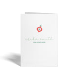 Merry And Bright | Greeting Cards with Envelopes Greeting Card Market Dwellings