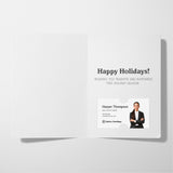 Mistletoe, Hot Cocoa, Sleigh Rides, Candy Canes, Christmas Magic | Greeting Cards with Envelopes Greeting Card Market Dwellings