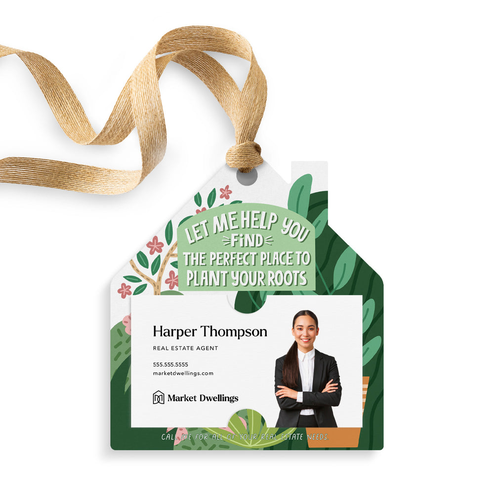 Plant Your Roots | Gift Tags Gift Tag Market Dwellings