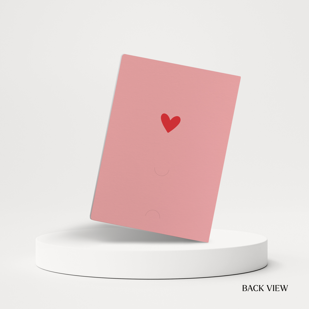 Set of Valentine's Day Wish Jar | Valentine's Day Greeting Cards | Envelopes Included | 110-GC001-AB Greeting Card Market Dwellings   