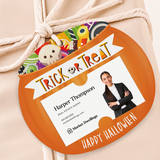 Trick or Treat Happy Halloween Gift Tags | Gift Tags Gift Tag Market Dwellings