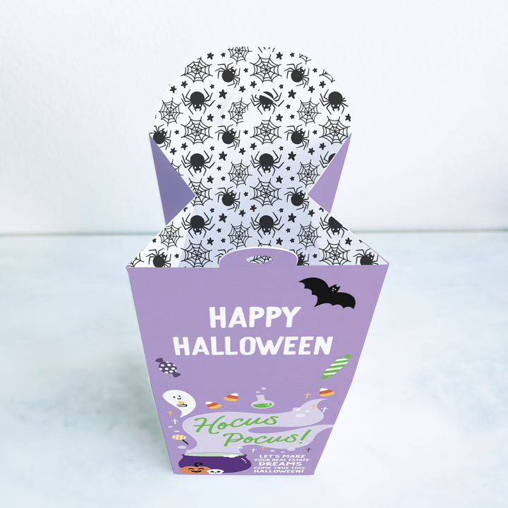 Hocus Pocus! Halloween Pop By Box | Real Estate | 5-BX1 Pop By Box Market Dwellings   