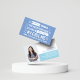 Top 10 Things You Need To Do When Selling Your Home | Real Estate Business Cards Business Cards Market Dwellings MOONSTONE BLUE Square 250