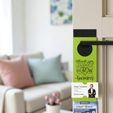 Thank You For Helping Me Grow My Business | Seed Packet Door Hangers Season Door Hanger Market Dwellings