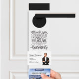 Thank You For Helping Me Grow My Business | Seed Packet Door Hangers Season Door Hanger Market Dwellings