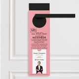 Hello I'm not just a Real Estate Agent | Door Hangers Door Hanger Market Dwellings