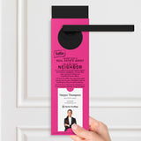 Hello I'm not just a Real Estate Agent | Door Hangers Door Hanger Market Dwellings