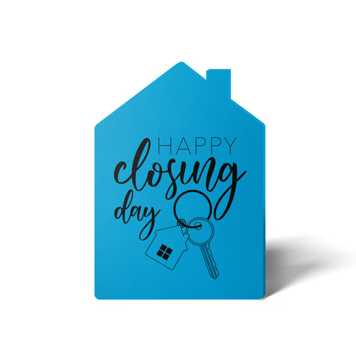 Set of Happy Closing Day Real Estate Agent Greeting Cards | Envelopes Included | 4-GC002 Greeting Card Market Dwellings ARCTIC