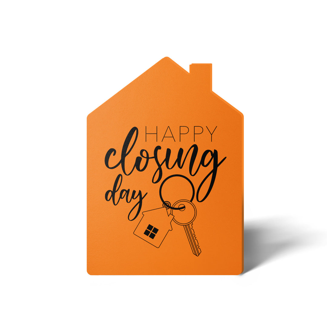 Set of Happy Closing Day Real Estate Agent Greeting Cards | Envelopes Included | 4-GC002 Greeting Card Market Dwellings CARROT