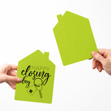 Happy Closing Day Real Estate Agent | Real Estate Greeting Cards with Envelopes Greeting Card Market Dwellings