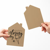 Happy Closing Day Real Estate Agent | Real Estate Greeting Cards with Envelopes Greeting Card Market Dwellings