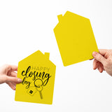 Happy Closing Day Real Estate Agent | Real Estate Greeting Cards with Envelopes Greeting Card Market Dwellings