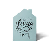 Happy Closing Day Real Estate Agent | Real Estate Greeting Cards with Envelopes Greeting Card Market Dwellings