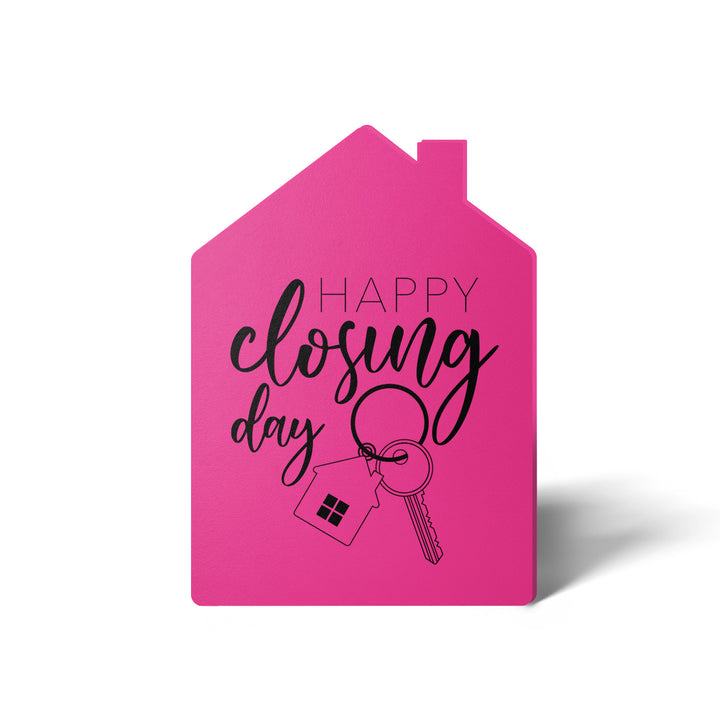 Set of Happy Closing Day Real Estate Agent Greeting Cards | Envelopes Included | 4-GC002